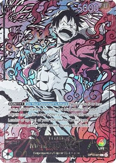 Monkey.D.Luffy (English Version 3rd Anniversary Set) (OP13-001) [One Piece Promotion Cards] Foil-1