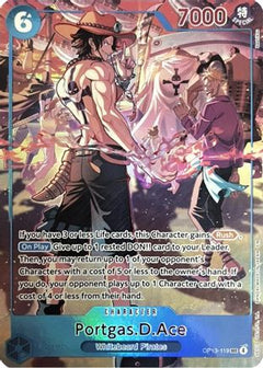 Portgas.D.Ace (119) (English Version 3rd Anniversary Set) (OP13-119) [One Piece Promotion Cards] Foil-1