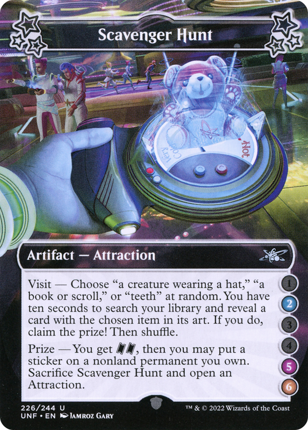 Scavenger Hunt (2-5-6) (226) [Unfinity] foil - Deck Out Gaming