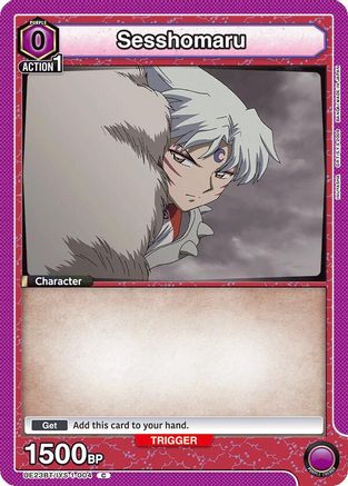 Sesshomaru (004) (Box Topper Foil) (UE23BT/IYS-1-004) [UE23BT: Inuyasha] Foil-1
