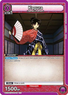 Kagura (016) (Box Topper Foil) (UE23BT/IYS-1-016) [UE23BT: Inuyasha] Foil-1