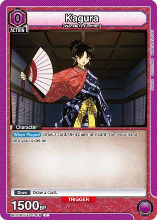 Kagura (016) (Box Topper Foil) (UE23BT/IYS-1-016) [UE23BT: Inuyasha] Foil