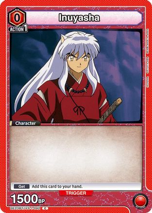Inuyasha (042) (Box Topper Foil) (UE23BT/IYS-1-042) [UE23BT: Inuyasha] Foil
