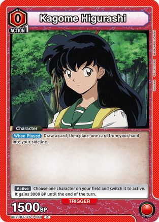 Kagome Higurashi (063) (Box Topper Foil) (UE23BT/IYS-1-063) [UE23BT: Inuyasha] Foil
