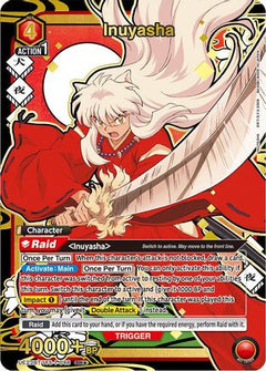 Inuyasha (046) (SR*) (Box Topper Gold Foil) (UE23BT/IYS-1-046) [UE23BT: Inuyasha] Foil-1