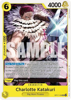 Charlotte Katakuri (OP17-103) [The World's Strongest Warriors]-1
