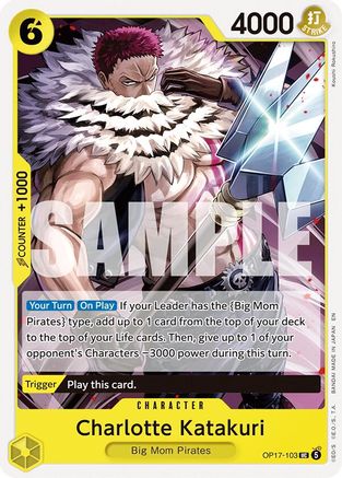 Charlotte Katakuri (OP17-103) [The World's Strongest Warriors]-1
