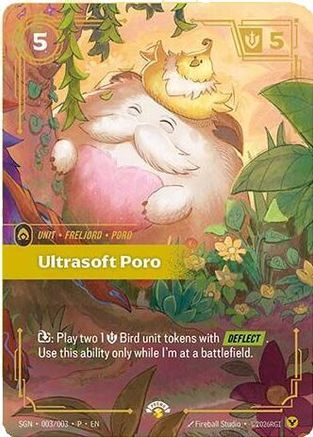 Ultrasoft Poro (003/003) [Secret Garden] Foil-1