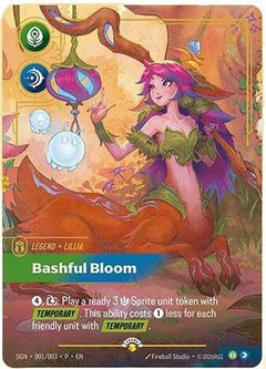Lillia - Bashful Bloom (001/003) [Secret Garden] Foil-1