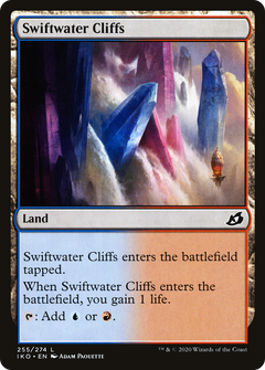 Swiftwater Cliffs (255) [Ikoria: Lair of Behemoths] - Deck Out Gaming
