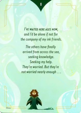 Archazia's Island Lore Card (1 of 20)  [Archazias Island]-1