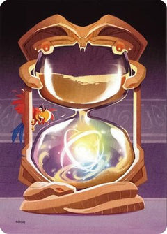 Reign of Jafar Insert - Hourglass  [Reign of Jafar]-1