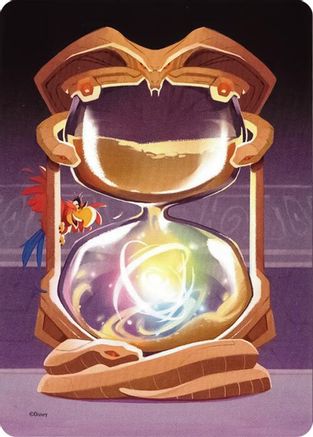 Reign of Jafar Insert - Hourglass  [Reign of Jafar]