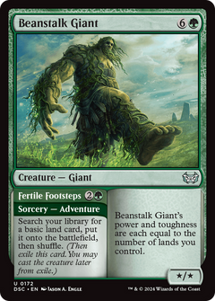 Beanstalk Giant (172) [Duskmourn: House of Horror Commander] - Deck Out Gaming