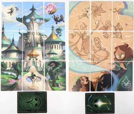 Archazia's Island Complete Puzzle Set  [Archazias Island]
