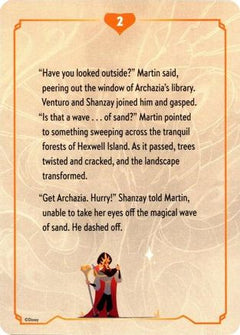 Reign of Jafar Lore Card (2 of 19)  [Reign of Jafar]-1