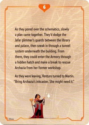 Reign of Jafar Lore Card (6 of 19)  [Reign of Jafar]