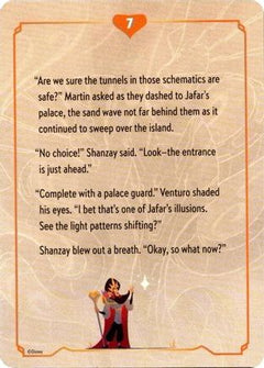 Reign of Jafar Lore Card (7 of 19)  [Reign of Jafar]-1
