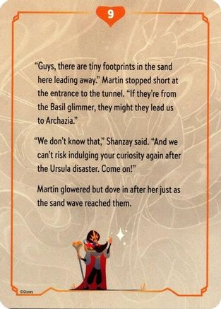 Reign of Jafar Lore Card (9 of 19)  [Reign of Jafar]