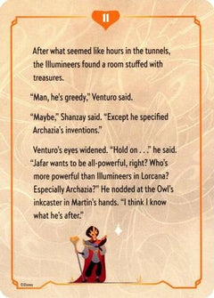 Reign of Jafar Lore Card (11 of 19)  [Reign of Jafar]-1