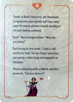 Reign of Jafar Lore Card (13 of 19)  [Reign of Jafar]