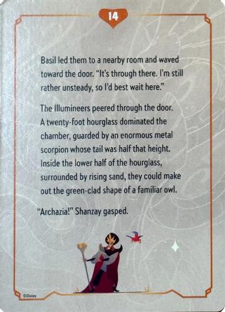 Reign of Jafar Lore Card (14 of 19)  [Reign of Jafar]-1