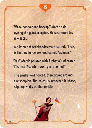 Reign of Jafar Lore Card (15 of 19)  [Reign of Jafar]-1