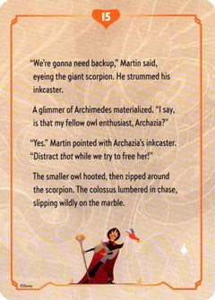Reign of Jafar Lore Card (15 of 19)  [Reign of Jafar]-1