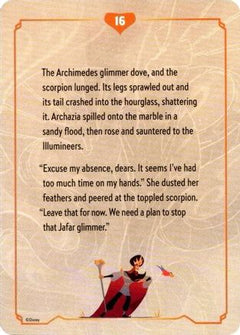 Reign of Jafar Lore Card (16 of 19)  [Reign of Jafar]-1