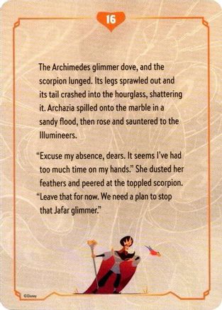 Reign of Jafar Lore Card (16 of 19)  [Reign of Jafar]