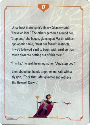 Reign of Jafar Lore Card (17 of 19)  [Reign of Jafar]