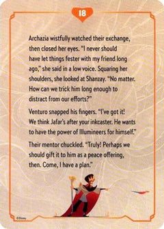 Reign of Jafar Lore Card (18 of 19)  [Reign of Jafar]-1