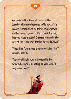 Reign of Jafar Lore Card (19 of 19)  [Reign of Jafar]-1