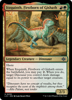 Itzquinth, Firstborn of Gishath (230) [The Lost Caverns of Ixalan] - Deck Out Gaming