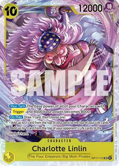 Charlotte Linlin (112) (OP17-112) [The World's Strongest Warriors] Foil-1