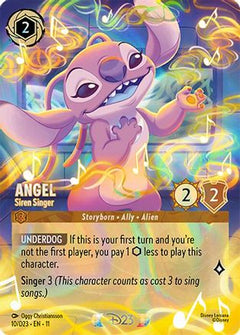 Angel - Siren Singer (10) [D23 Promos] Holofoil-1