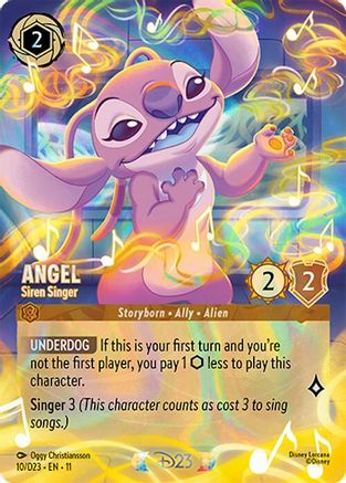 Angel - Siren Singer (10) [D23 Promos] Holofoil-1