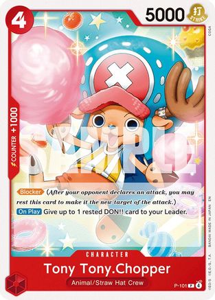 Tony Tony.Chopper (P-101 ) [Starter Deck 31: RED Monkey.D.Luffy]-1