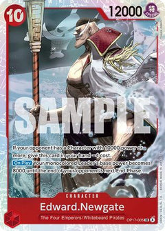 Edward.Newgate (005) (OP17-005) [The World's Strongest Warriors] Foil-1