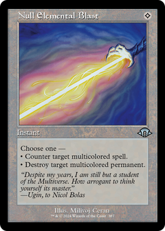 Null Elemental Blast (Retro Frame) (387) [Modern Horizons 3] foil - Deck Out Gaming