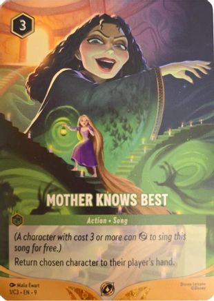 Mother Knows Best (1) [Disney Lorcana Promo Cards]-1