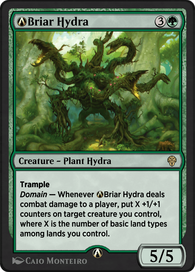 A-Briar Hydra (A-286) [Dominaria United] - Deck Out Gaming