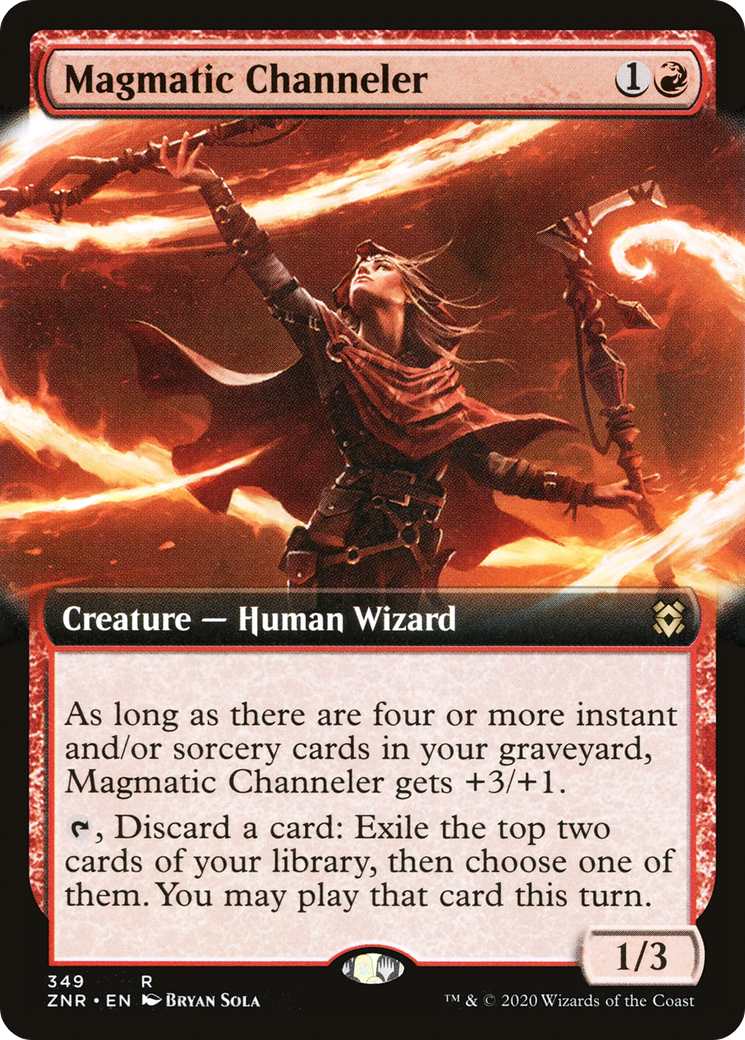 Magmatic Channeler (349) [Zendikar Rising] - Deck Out Gaming