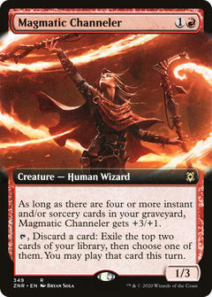Magmatic Channeler (349) [Zendikar Rising] - Deck Out Gaming