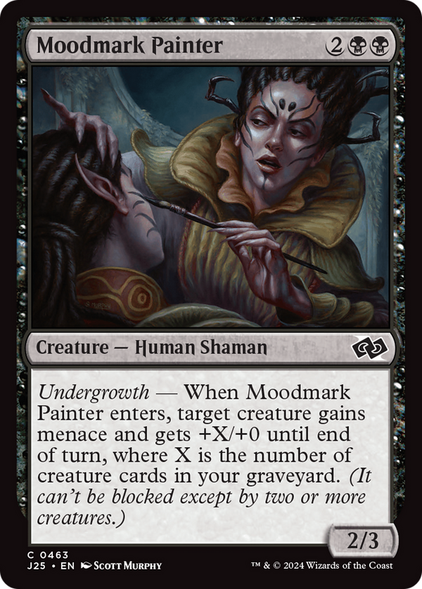 Moodmark Painter (463) [Foundations Jumpstart] - Deck Out Gaming