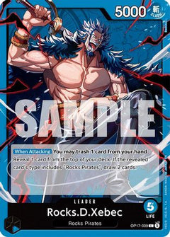 Rocks.D.Xebec (039) (OP17-039) [The World's Strongest Warriors]-1