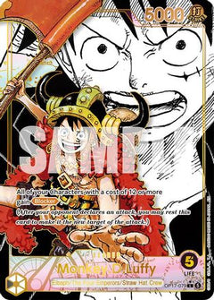 Monkey.D.Luffy (079) (Super Leader Alternate Art) (OP17-079) [The World's Strongest Warriors] Foil-1