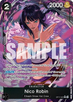Nico Robin (Alternate Art) (OP17-087) [The World's Strongest Warriors] Foil-1