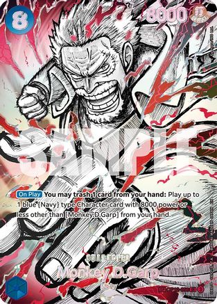 Monkey.D.Garp (OP12-056) (SP) (OP12-056) [The World's Strongest Warriors] Foil