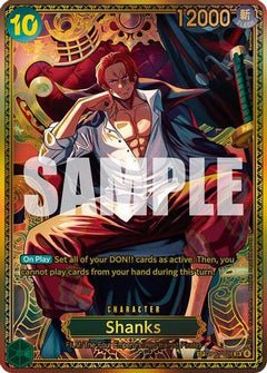 Shanks (OP13-028) (SP) (OP13-028) [The World's Strongest Warriors] Foil-1